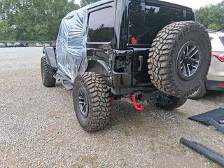 2025 Jeep Wrangler Rubicon X - Exterior Rear Left Corner Image
